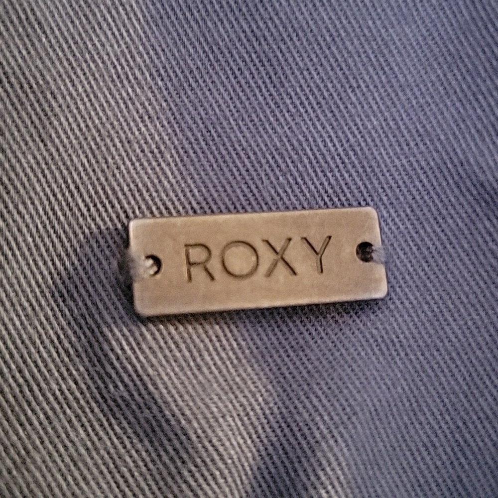 Roxy Women's Jacket Blue Size Small - Picture 7 of 7